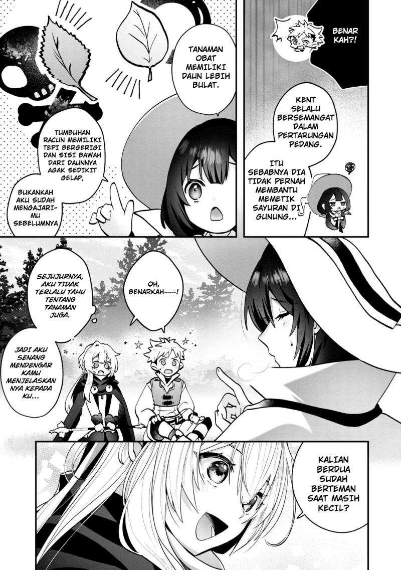 Kaifukushoku no Akuyaku Reijou Chapter 4 Gambar 18