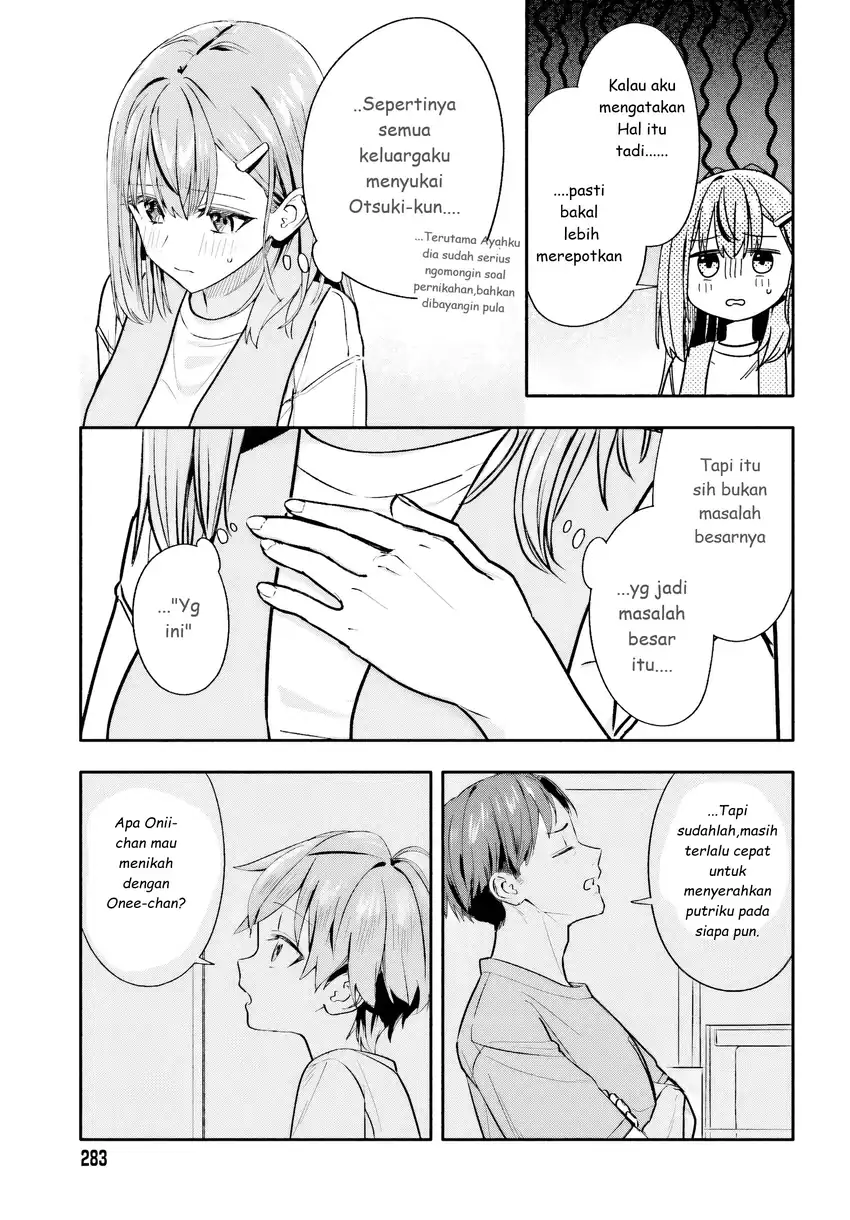 Kajidaikou no Arbeit wo Hajimetara Gakuen Ichi no Bishoujo no Kazoku ni Kiniirarechaimashita Chapter 10 Gambar 15