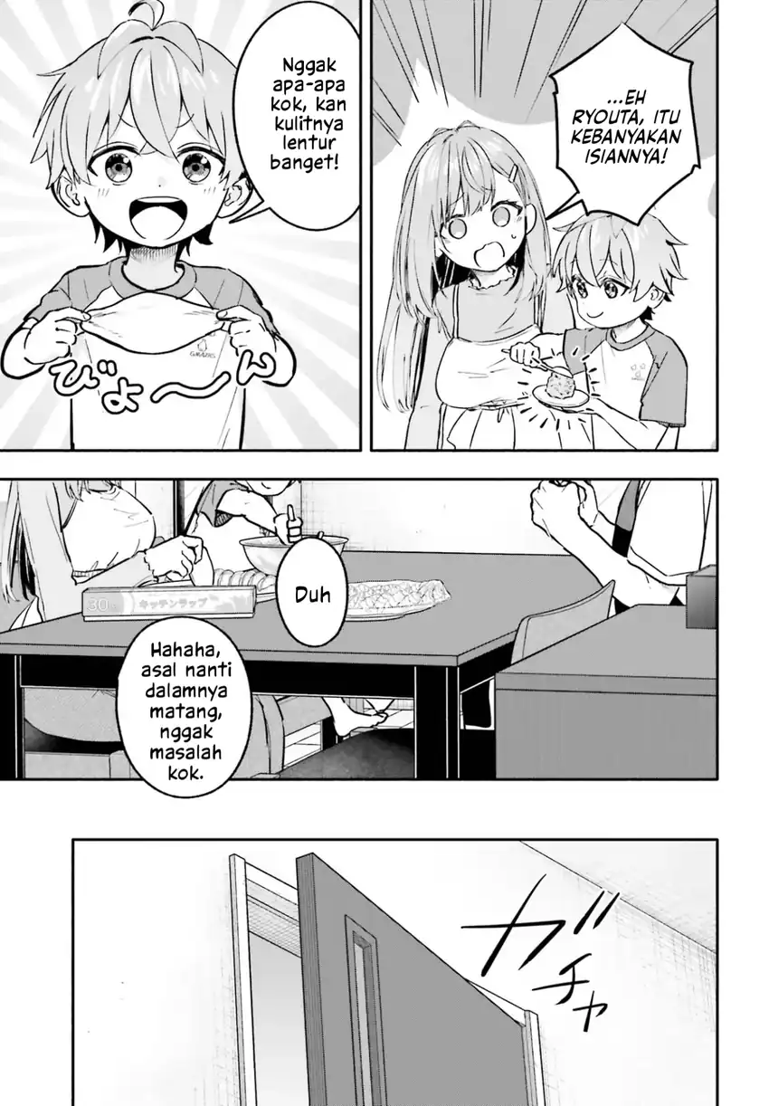Kajidaikou no Arbeit wo Hajimetara Gakuen Ichi no Bishoujo no Kazoku ni Kiniirarechaimashita Chapter 16 Gambar 18