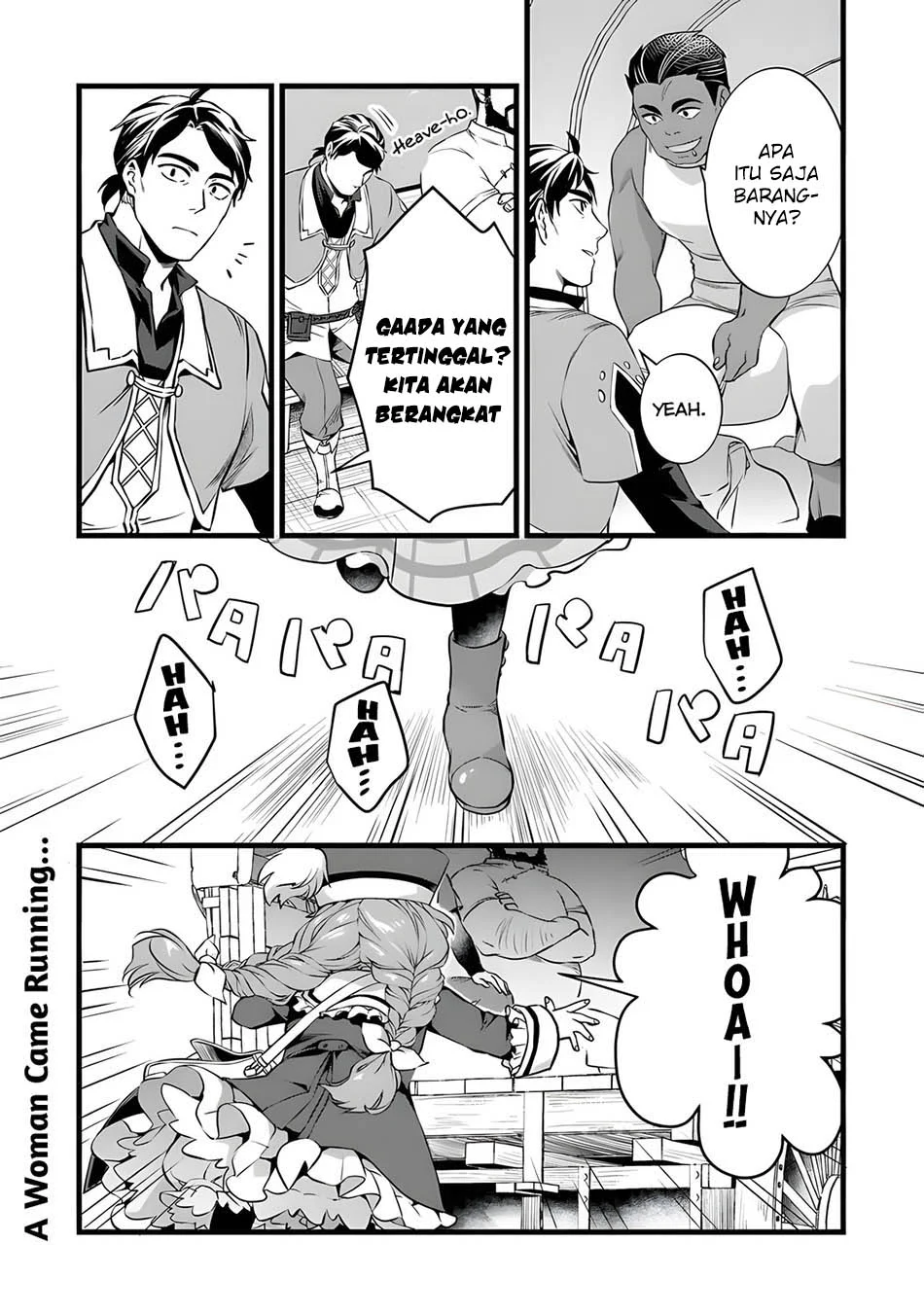 Kajiya de Hajimeru Isekai Slow Life Chapter 27 Gambar 19