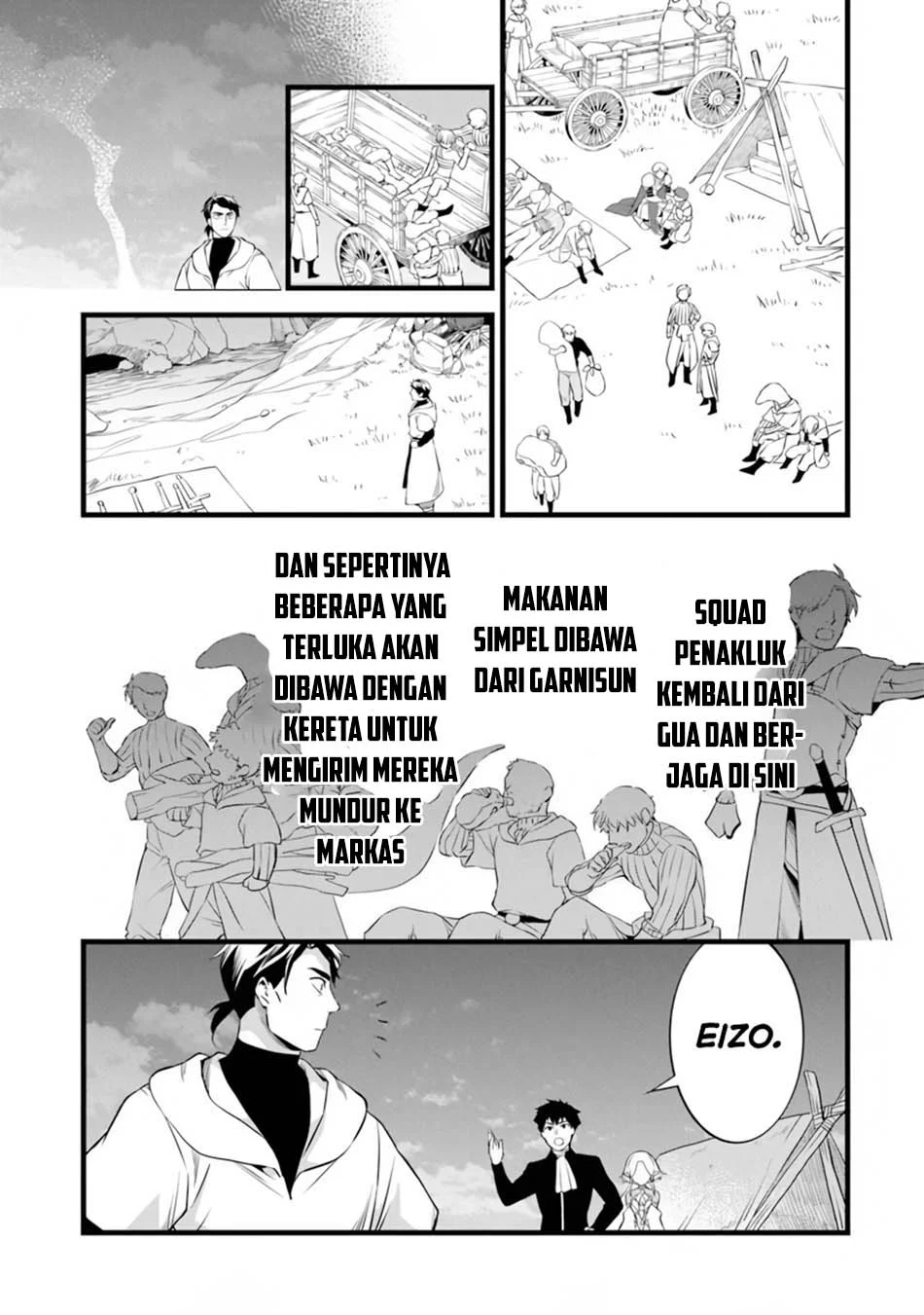 Kajiya de Hajimeru Isekai Slow Life Chapter 30 Gambar 21