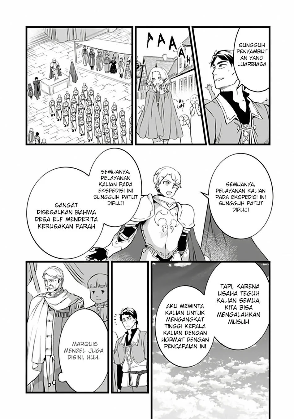 Kajiya de Hajimeru Isekai Slow Life Chapter 32.1 Gambar 12