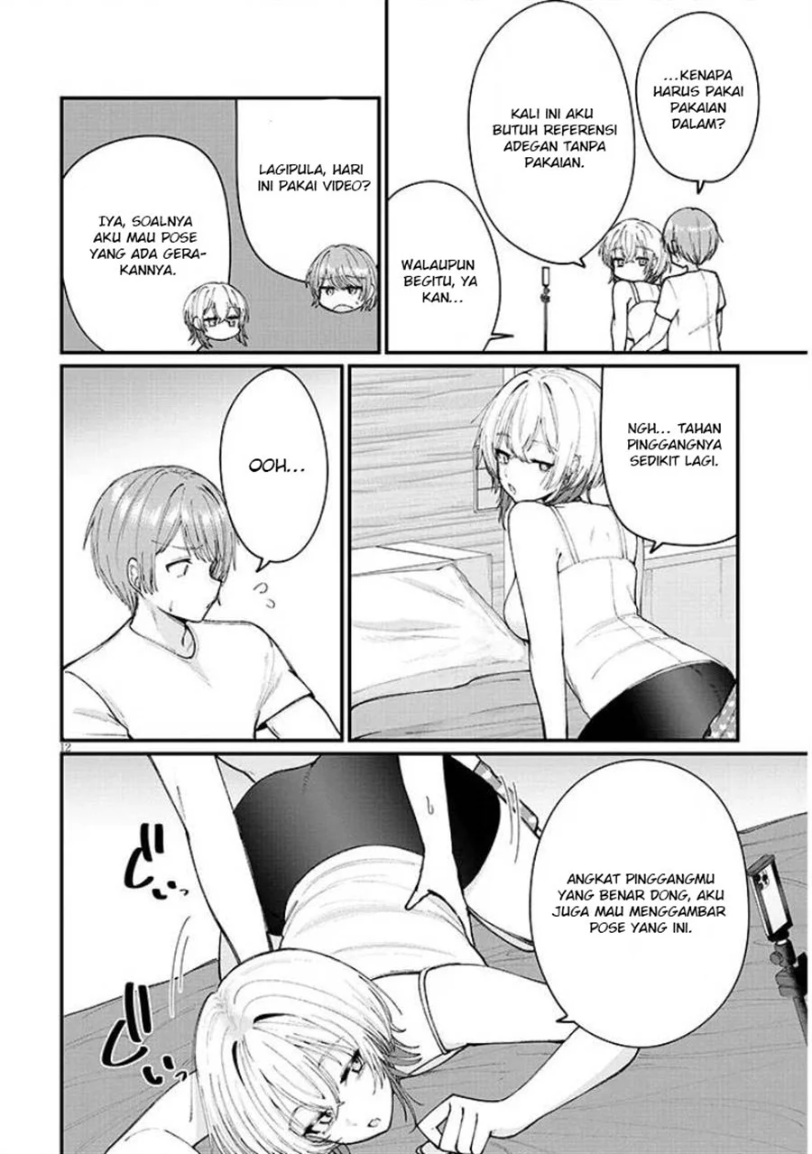 Kakenai node Yatte Mita Chapter 2 Gambar 13