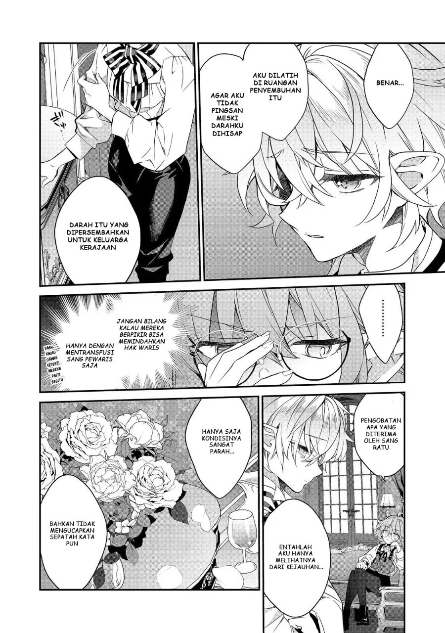 Kaketa Tsuki no Mercedes ~Kyuuketsuki no Kizoku ni Tensei Shitakedo Sute Rare Sounanode Dungeon o Seiha Suru~ Chapter 21 Gambar 23