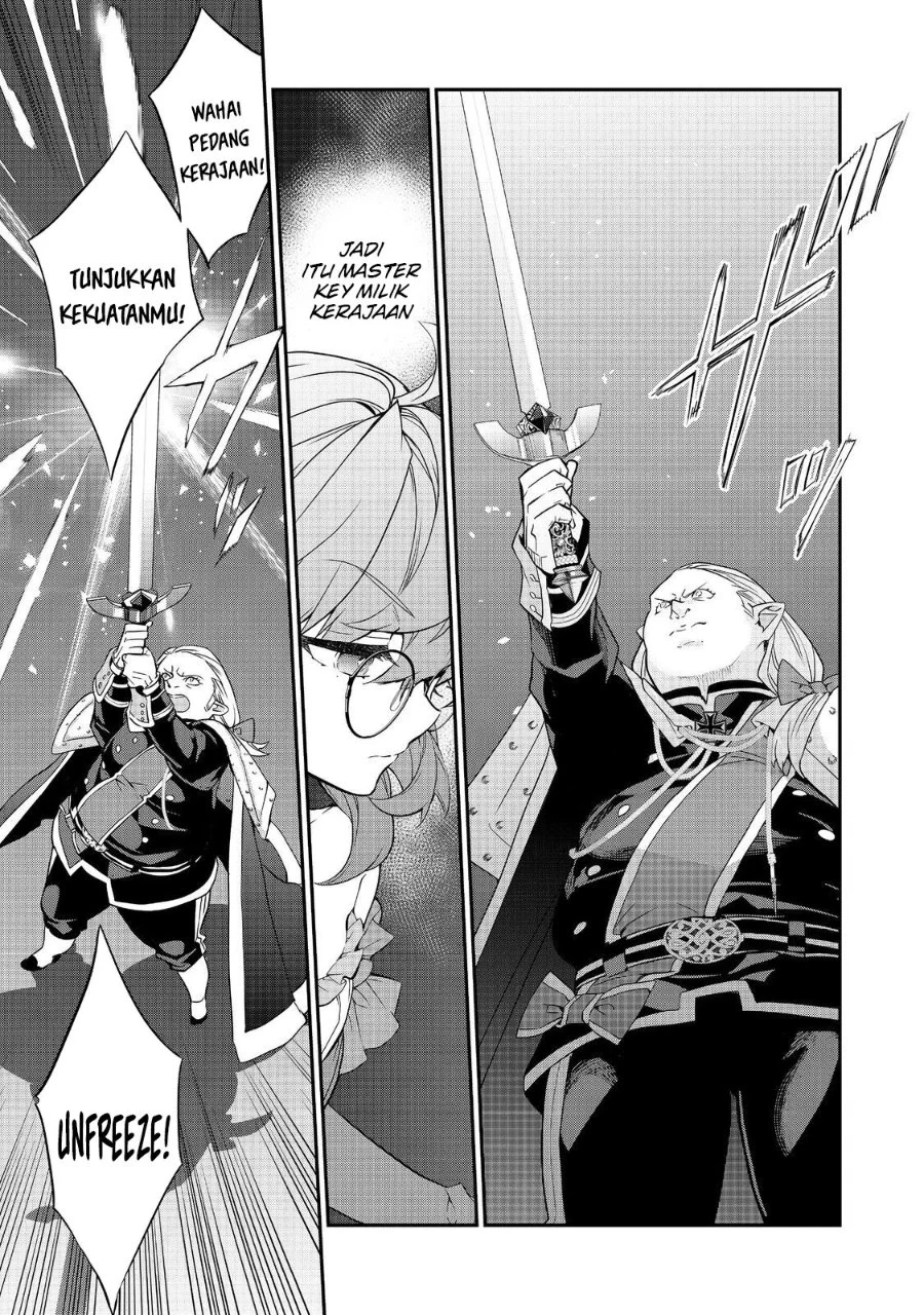 Kaketa Tsuki no Mercedes ~Kyuuketsuki no Kizoku ni Tensei Shitakedo Sute Rare Sounanode Dungeon o Seiha Suru~ Chapter 22 Gambar 24