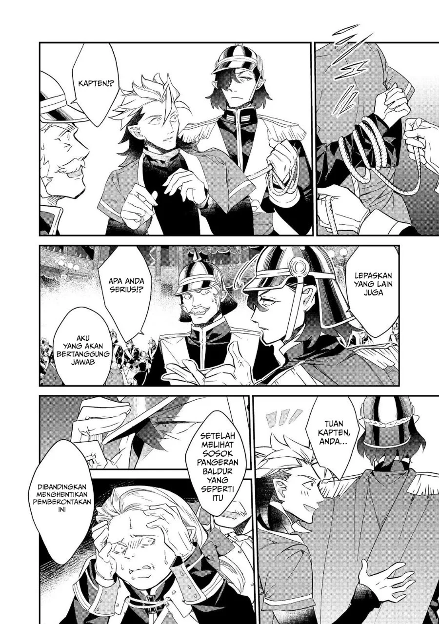 Kaketa Tsuki no Mercedes ~Kyuuketsuki no Kizoku ni Tensei Shitakedo Sute Rare Sounanode Dungeon o Seiha Suru~ Chapter 23 Gambar 23