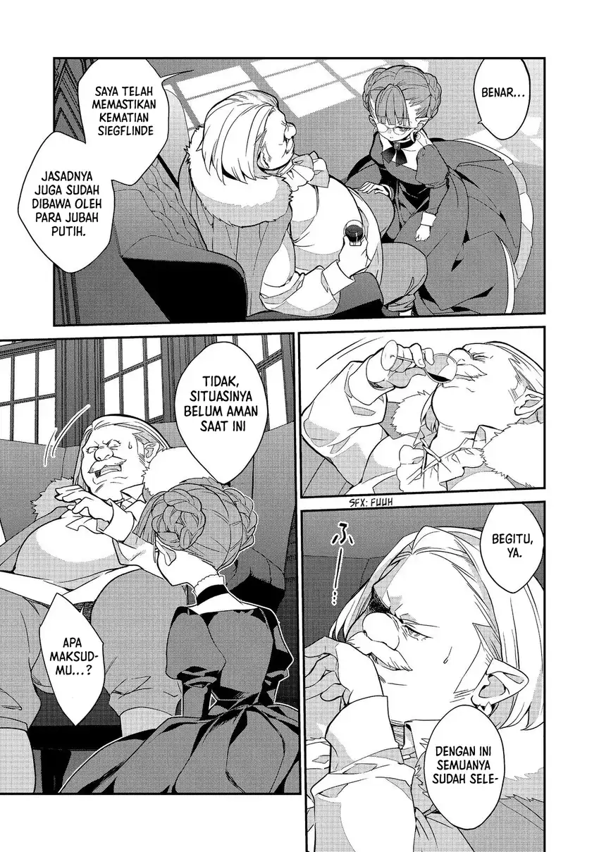 Kaketa Tsuki no Mercedes ~Kyuuketsuki no Kizoku ni Tensei Shitakedo Sute Rare Sounanode Dungeon o Seiha Suru~ Chapter 25 Gambar 18