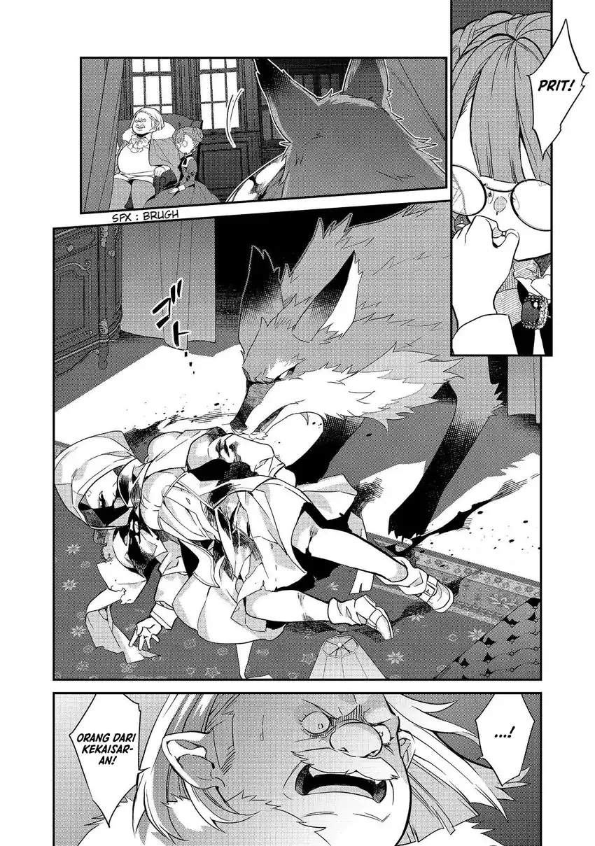Kaketa Tsuki no Mercedes ~Kyuuketsuki no Kizoku ni Tensei Shitakedo Sute Rare Sounanode Dungeon o Seiha Suru~ Chapter 25 Gambar 19