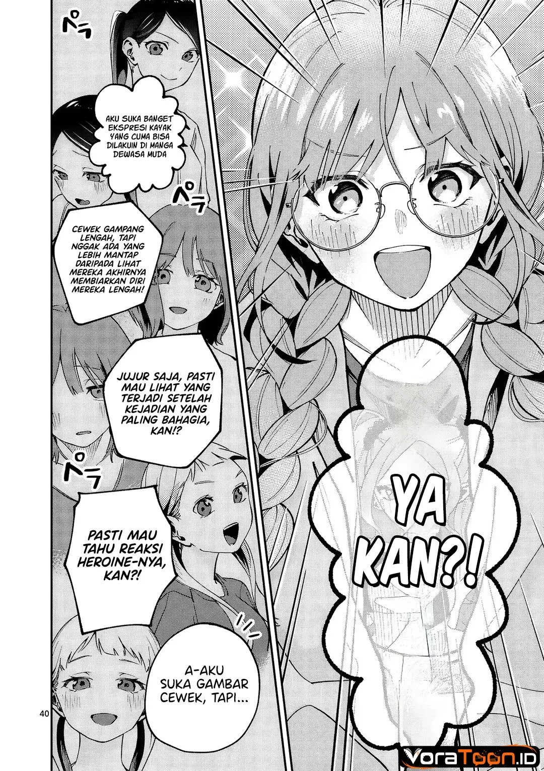 Kakushite Kisetsu wa Ao wo Shiru Chapter 1 Gambar 40