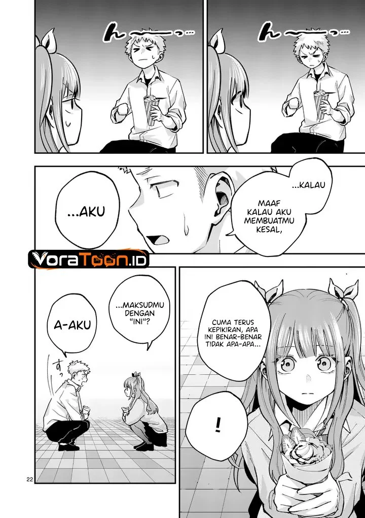 Kakushite Kisetsu wa Ao wo Shiru Chapter 2 Gambar 23