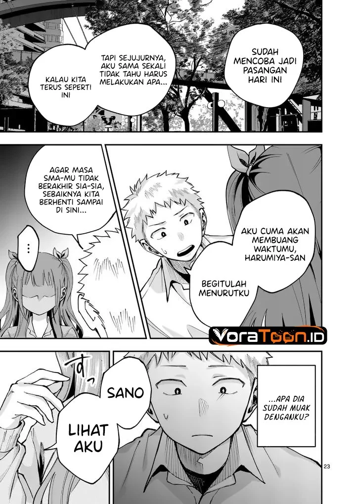 Kakushite Kisetsu wa Ao wo Shiru Chapter 2 Gambar 24