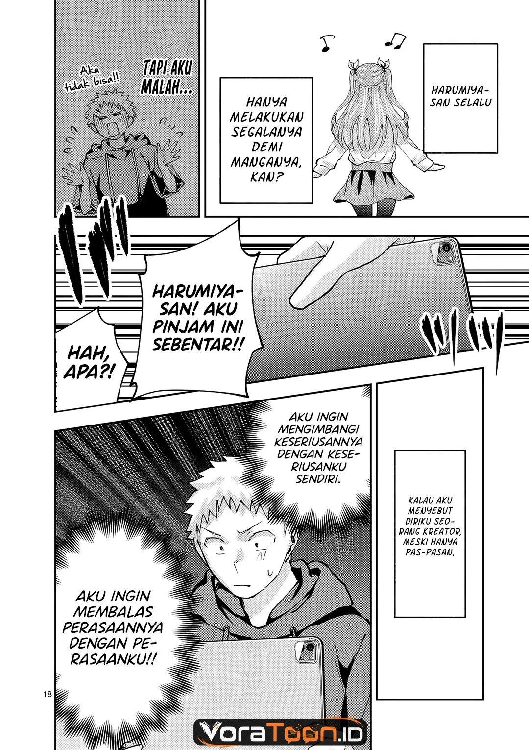Kakushite Kisetsu wa Ao wo Shiru Chapter 3 Gambar 19