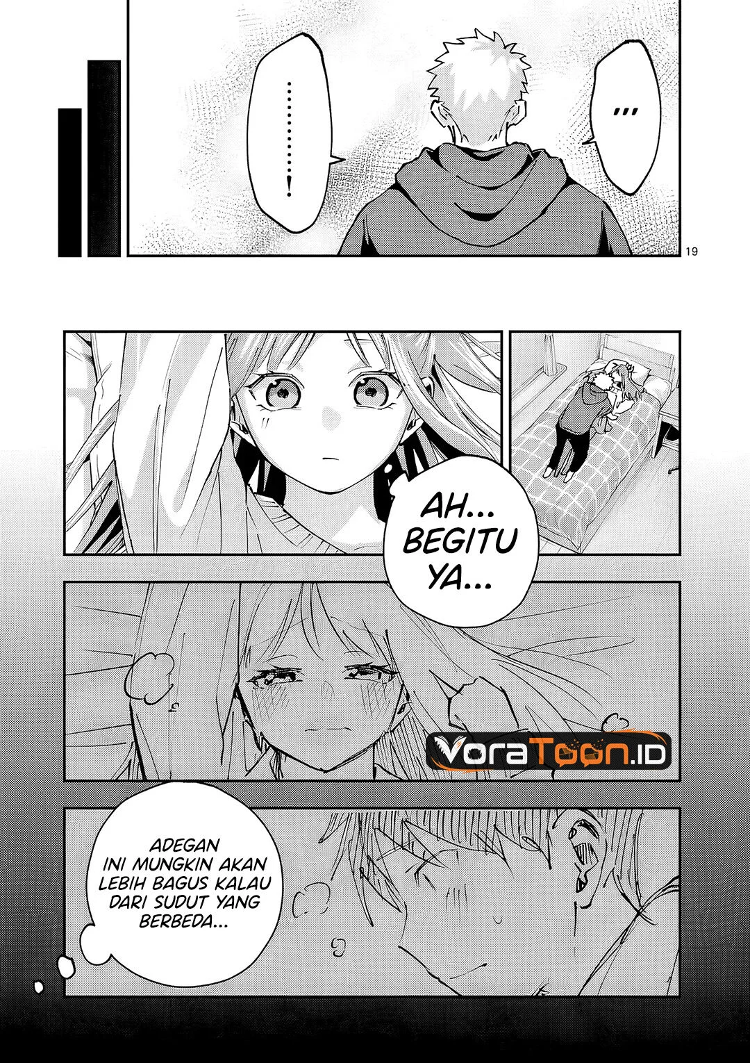 Kakushite Kisetsu wa Ao wo Shiru Chapter 3 Gambar 20