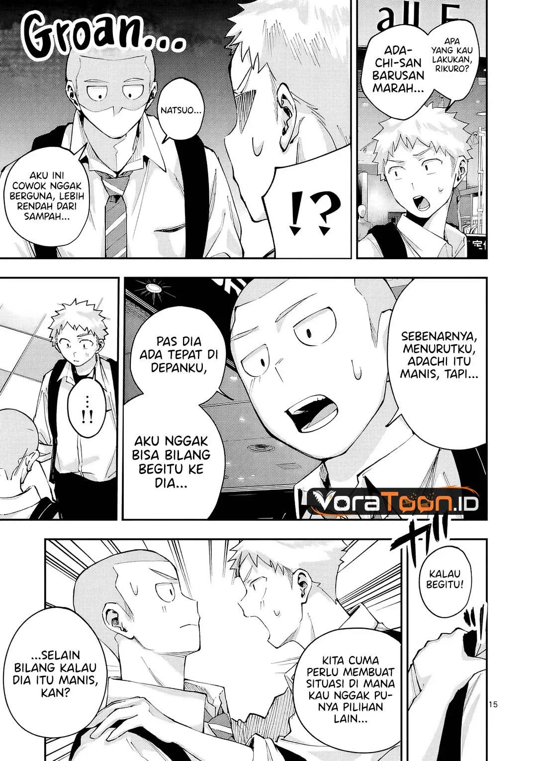 Kakushite Kisetsu wa Ao wo Shiru Chapter 4 Gambar 16