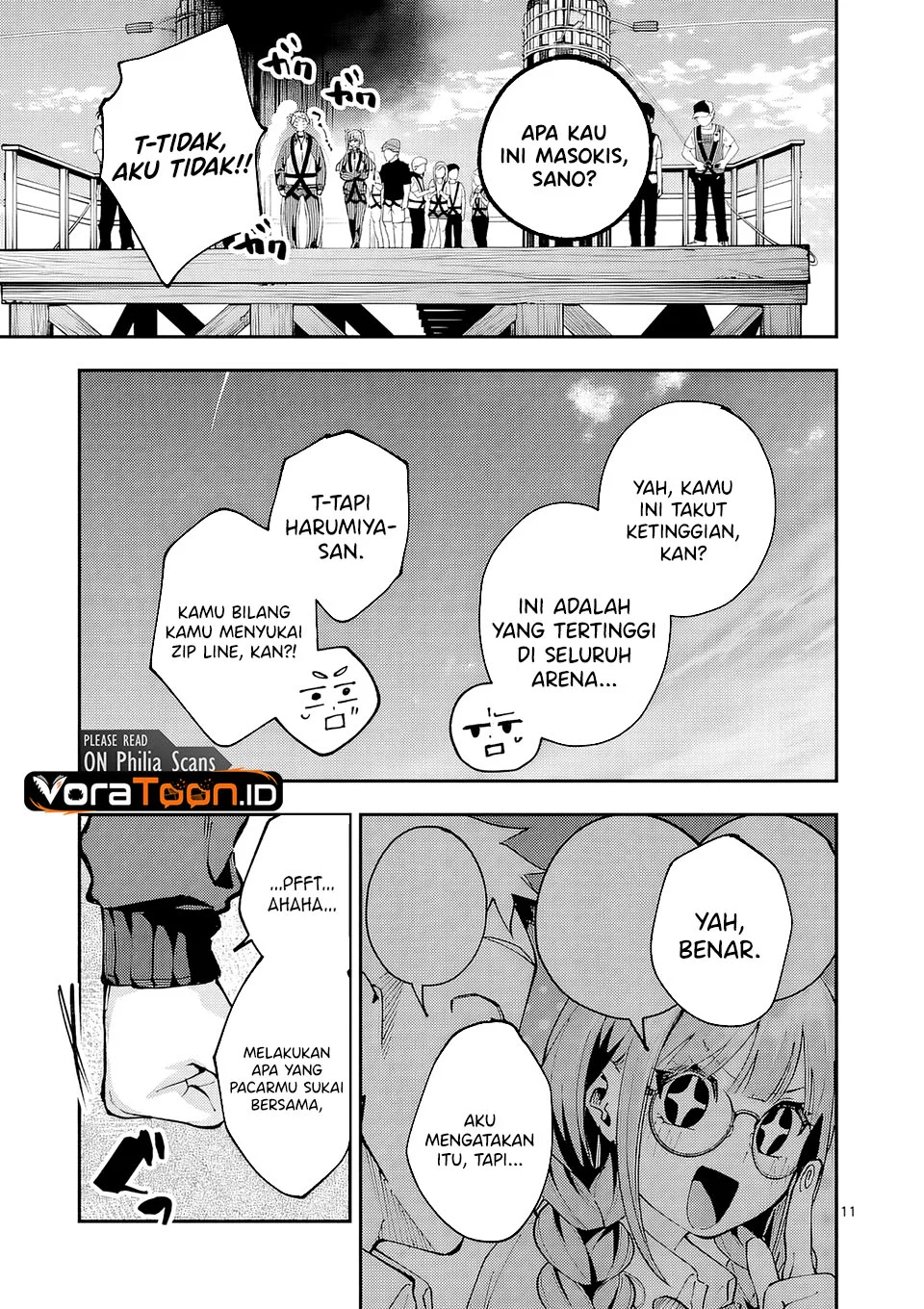 Kakushite Kisetsu wa Ao wo Shiru Chapter 8 Gambar 12