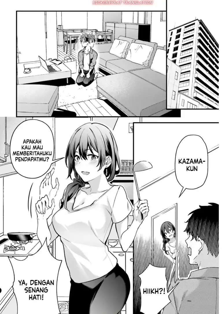 Kamatte Shinsotsu-chan ga Maikai Sasottekuru Chapter 4 Gambar 16