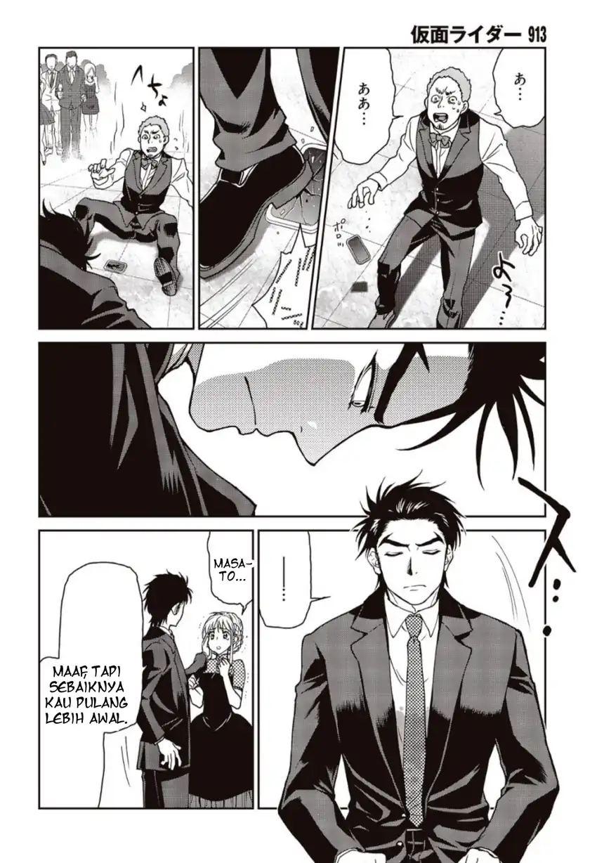 Kamen Rider 913 (Kaixa) Chapter 2 Gambar 37
