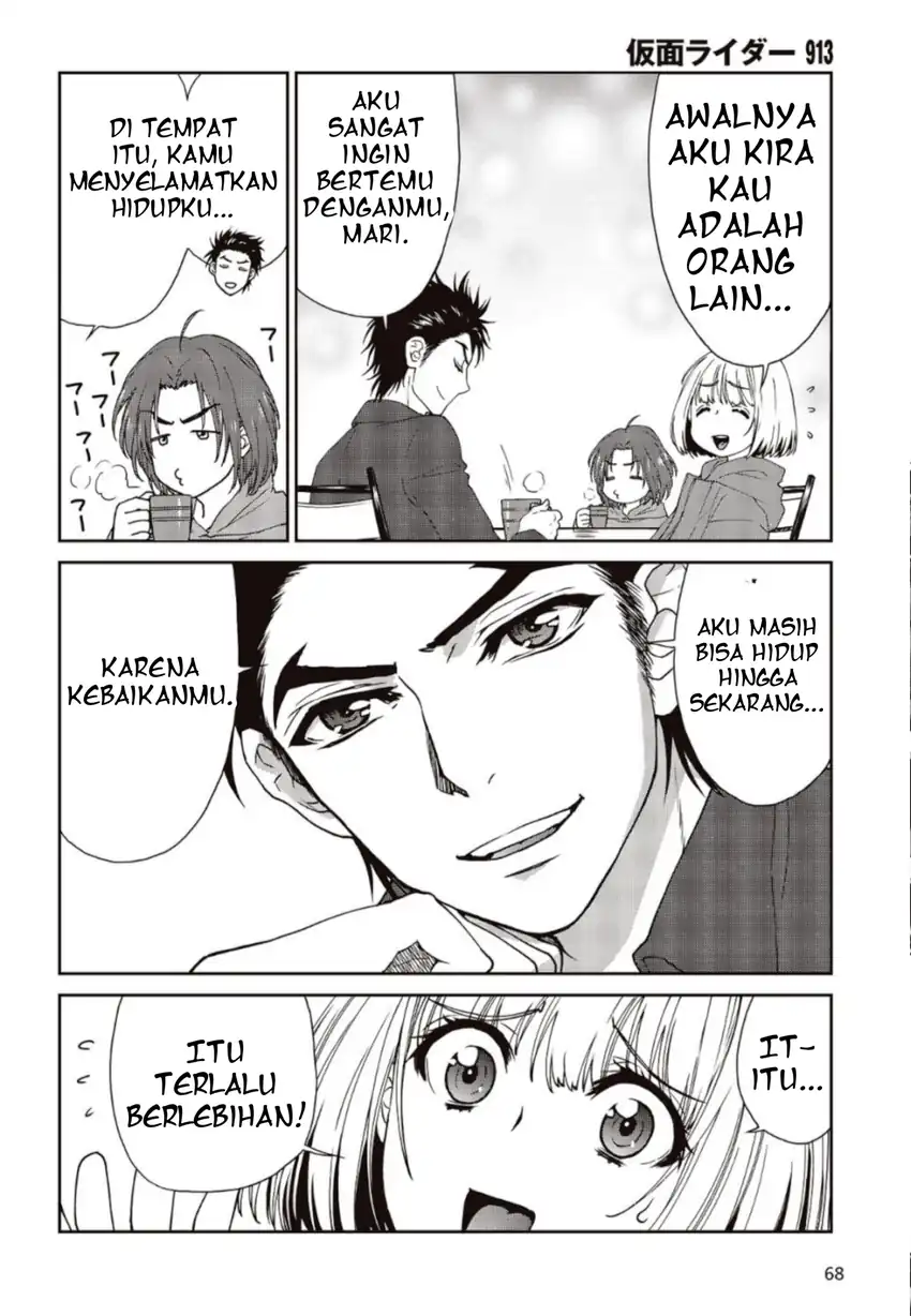 Kamen Rider 913 (Kaixa) Chapter 3 Gambar 18