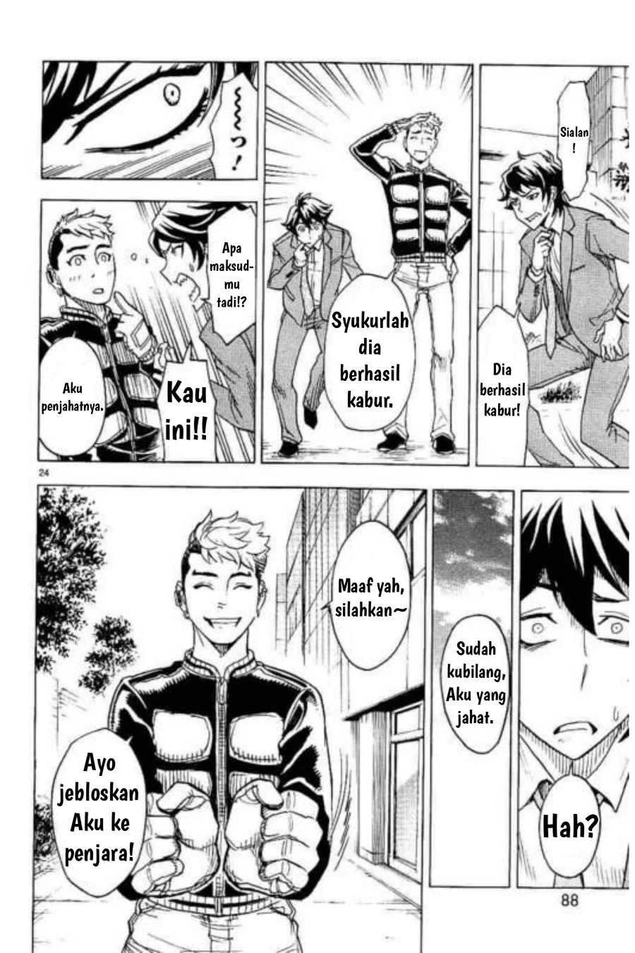 Kamen Rider Kuuga Chapter 2 - Halaman 24