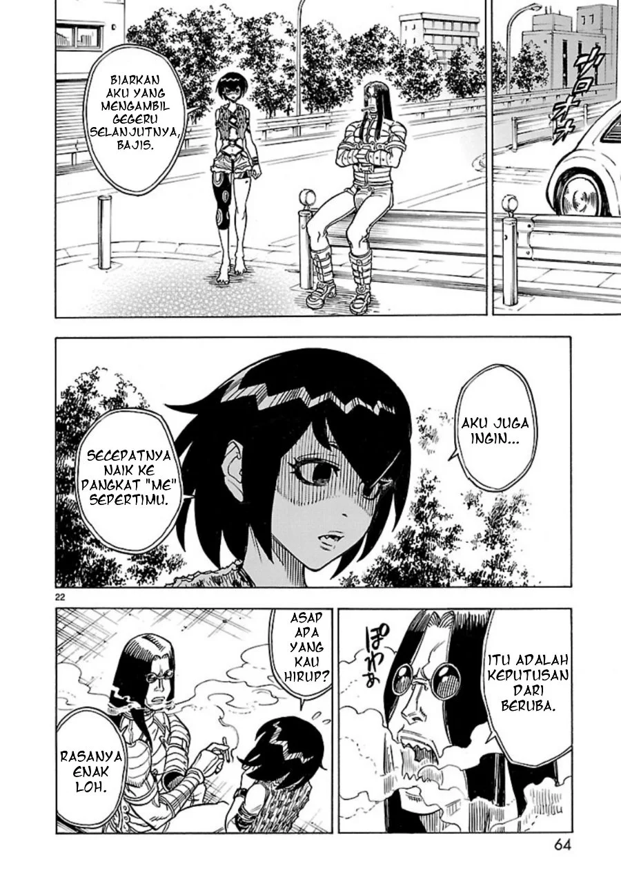 Kamen Rider Kuuga Chapter 7 Gambar 21