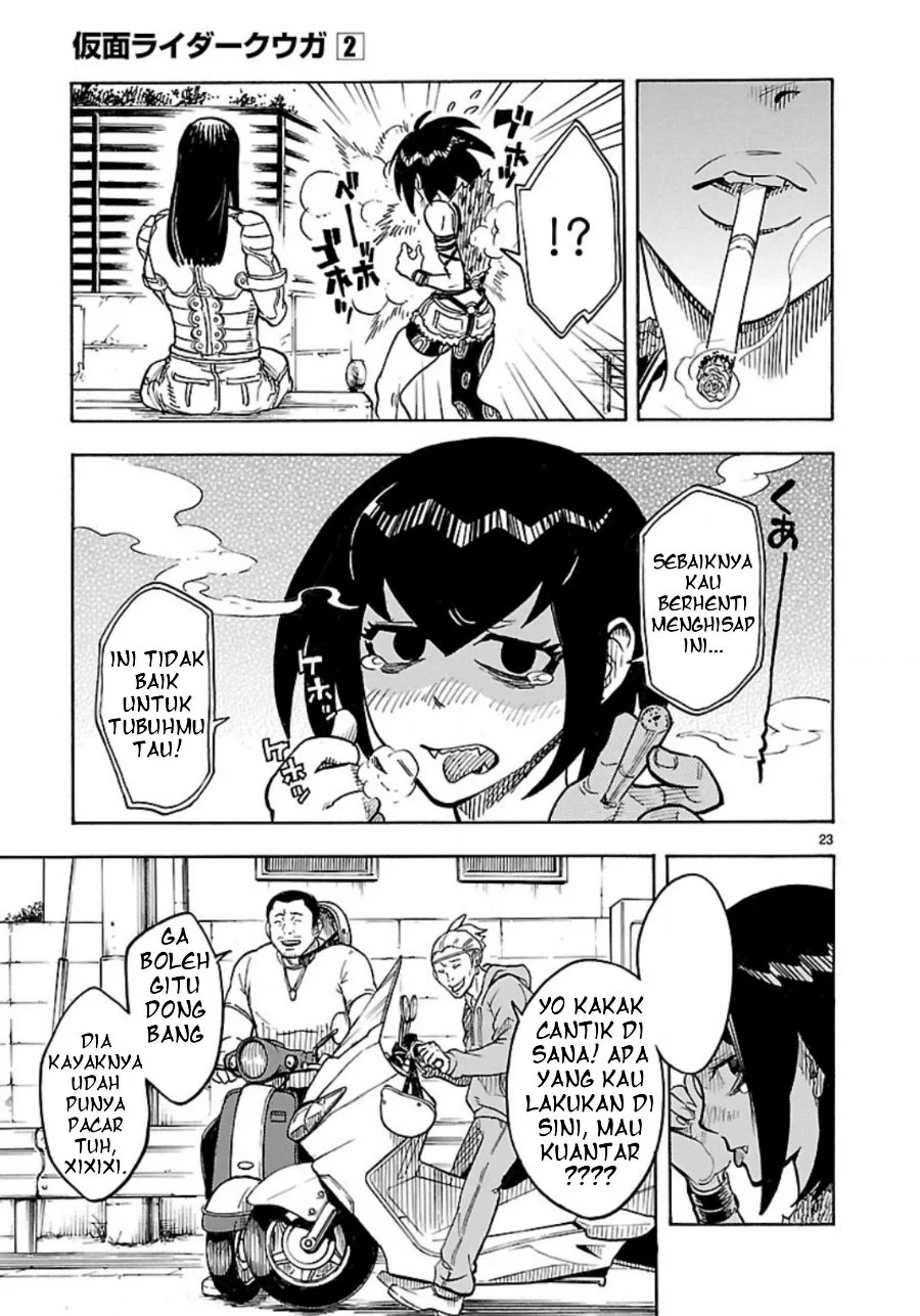 Kamen Rider Kuuga Chapter 7 Gambar 22