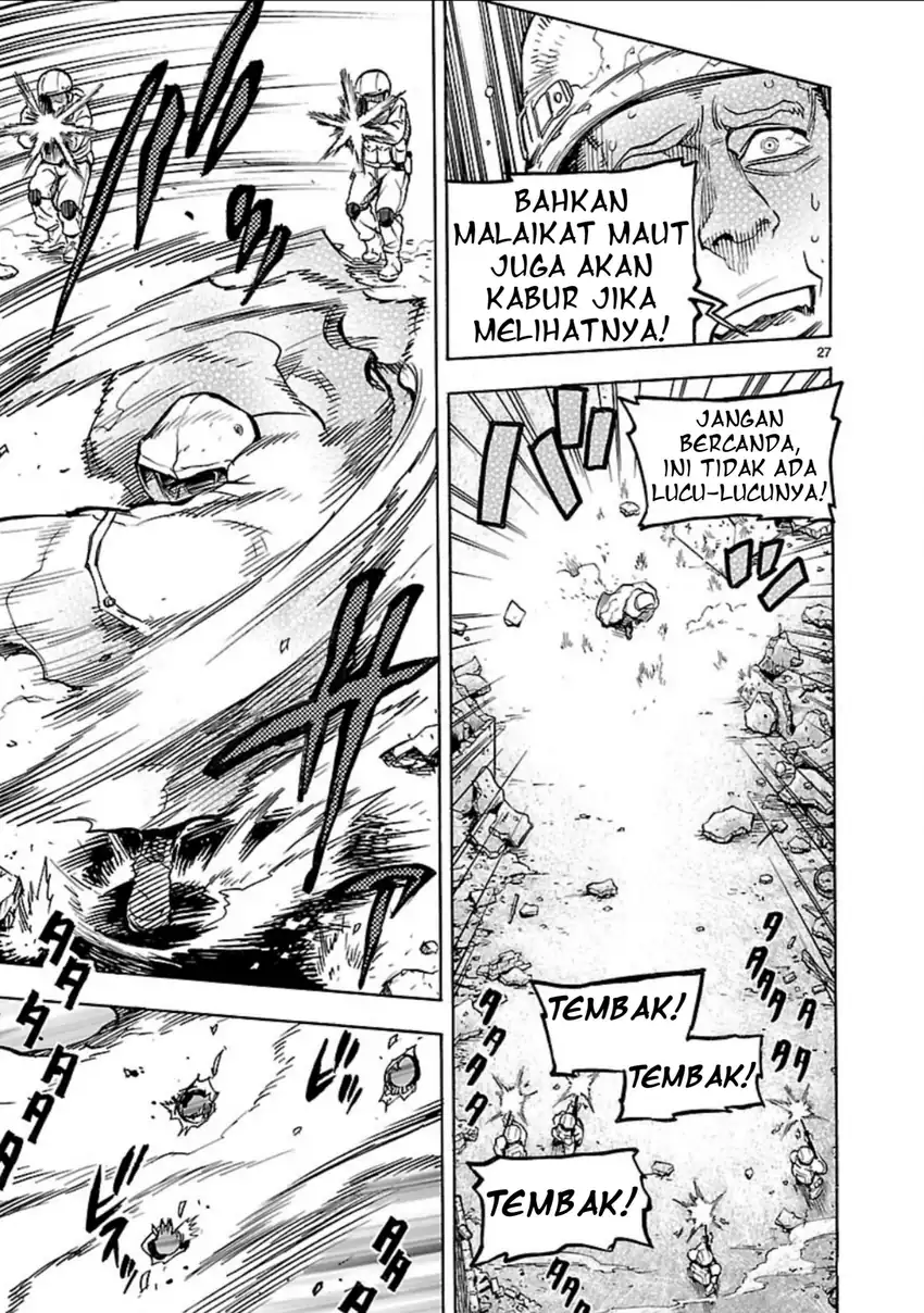 Kamen Rider Kuuga Chapter 9 Gambar 25