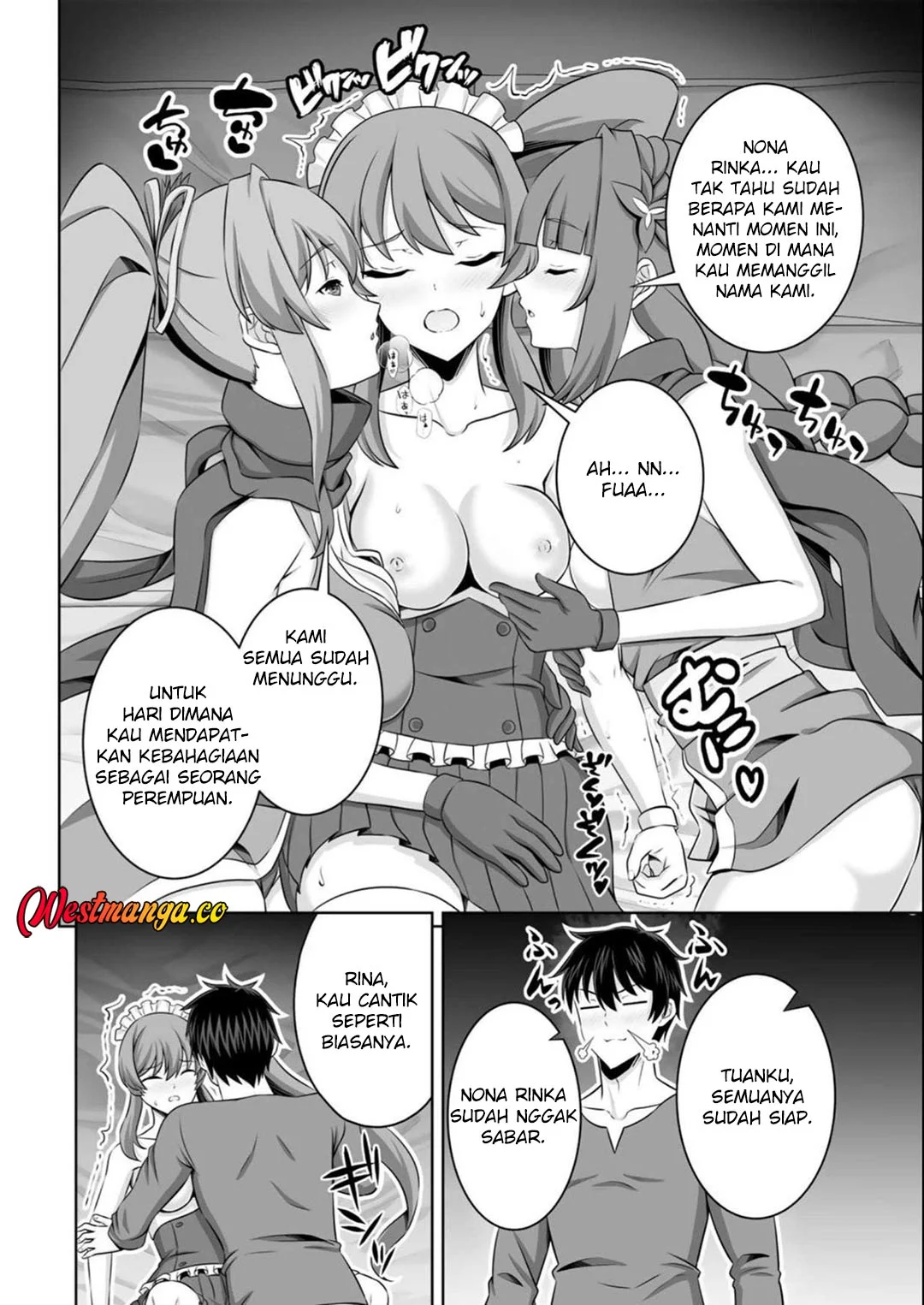 Kami No Techigai de Shindara Zumi de Isekai ni Hourikomare Mashita Chapter 37 Gambar 21