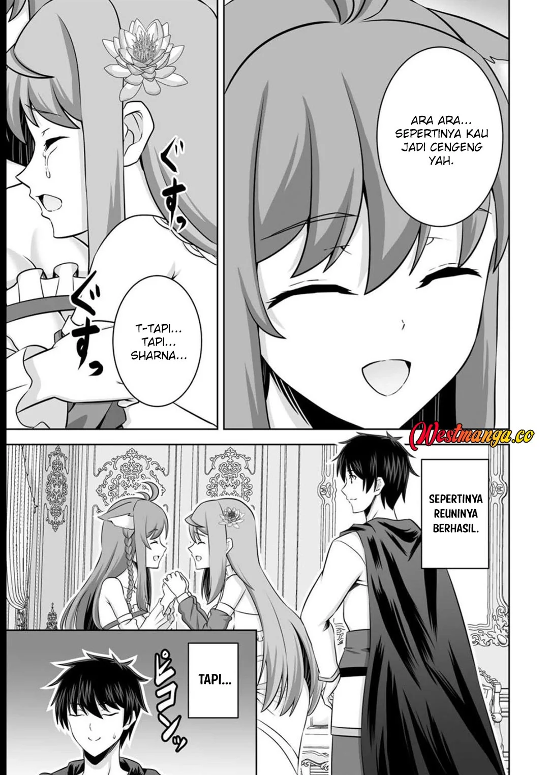 Kami No Techigai de Shindara Zumi de Isekai ni Hourikomare Mashita Chapter 38 Gambar 20
