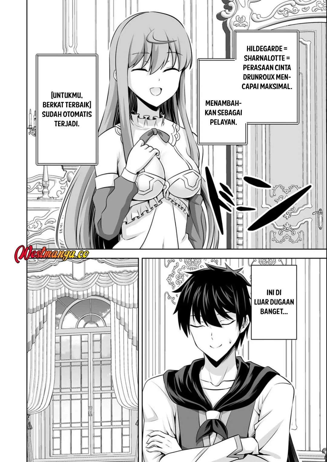 Kami No Techigai de Shindara Zumi de Isekai ni Hourikomare Mashita Chapter 38 Gambar 21