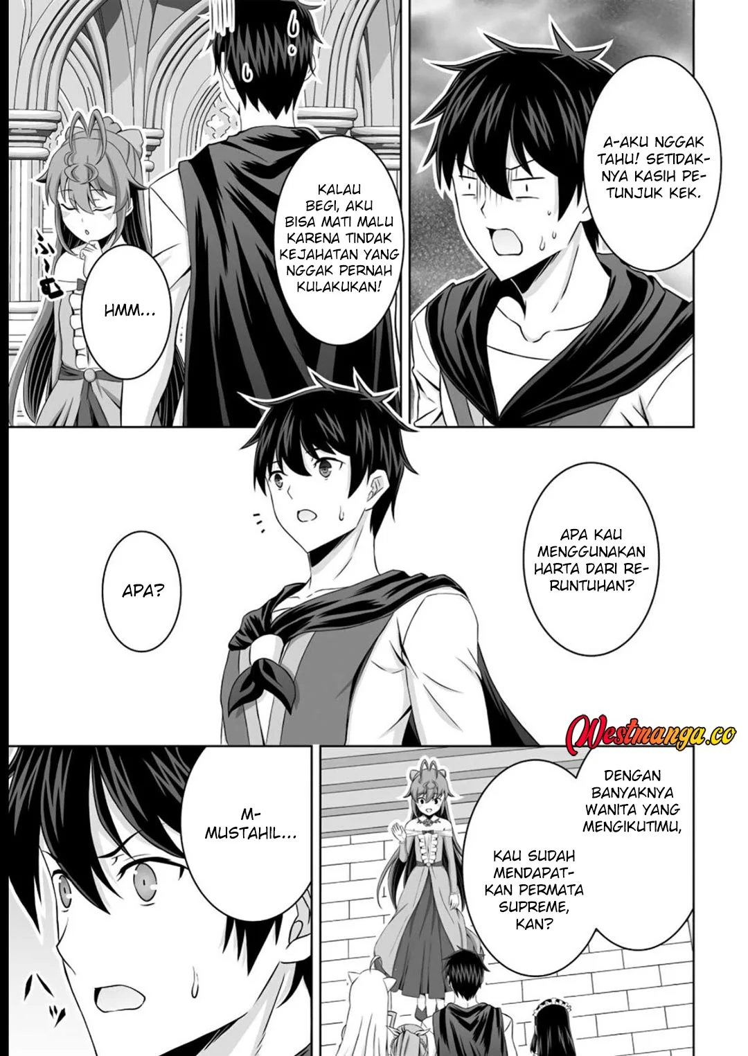 Kami No Techigai de Shindara Zumi de Isekai ni Hourikomare Mashita Chapter 39 Gambar 20