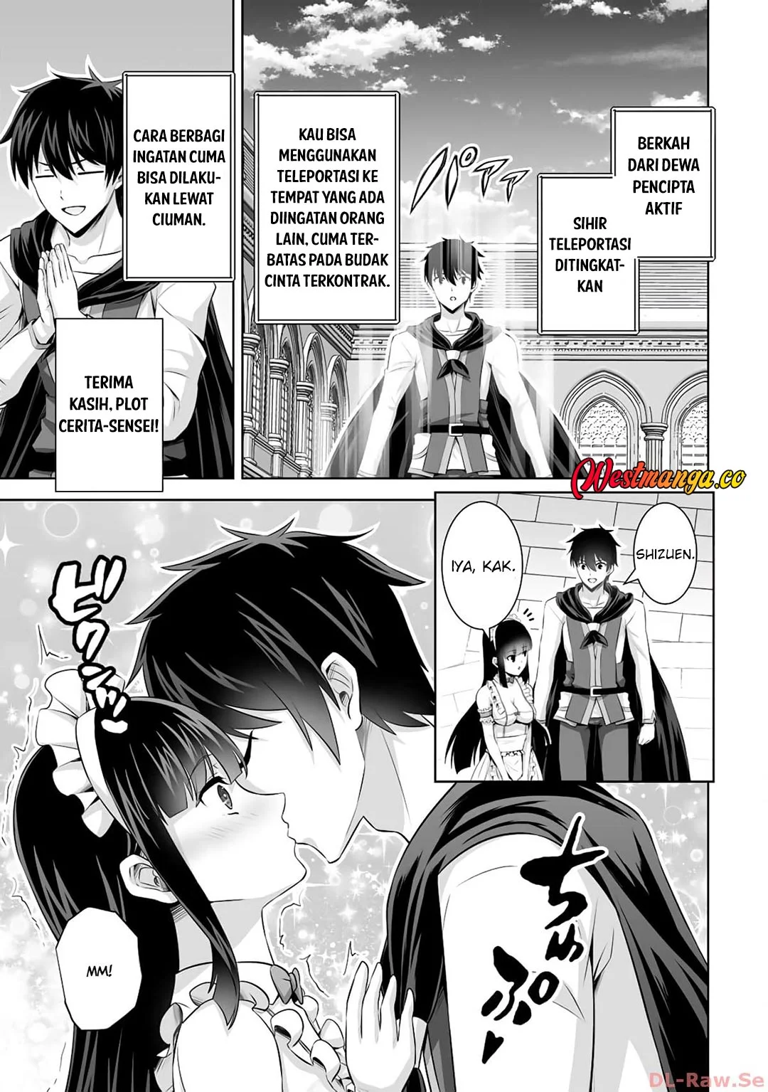 Kami No Techigai de Shindara Zumi de Isekai ni Hourikomare Mashita Chapter 40 Gambar 12