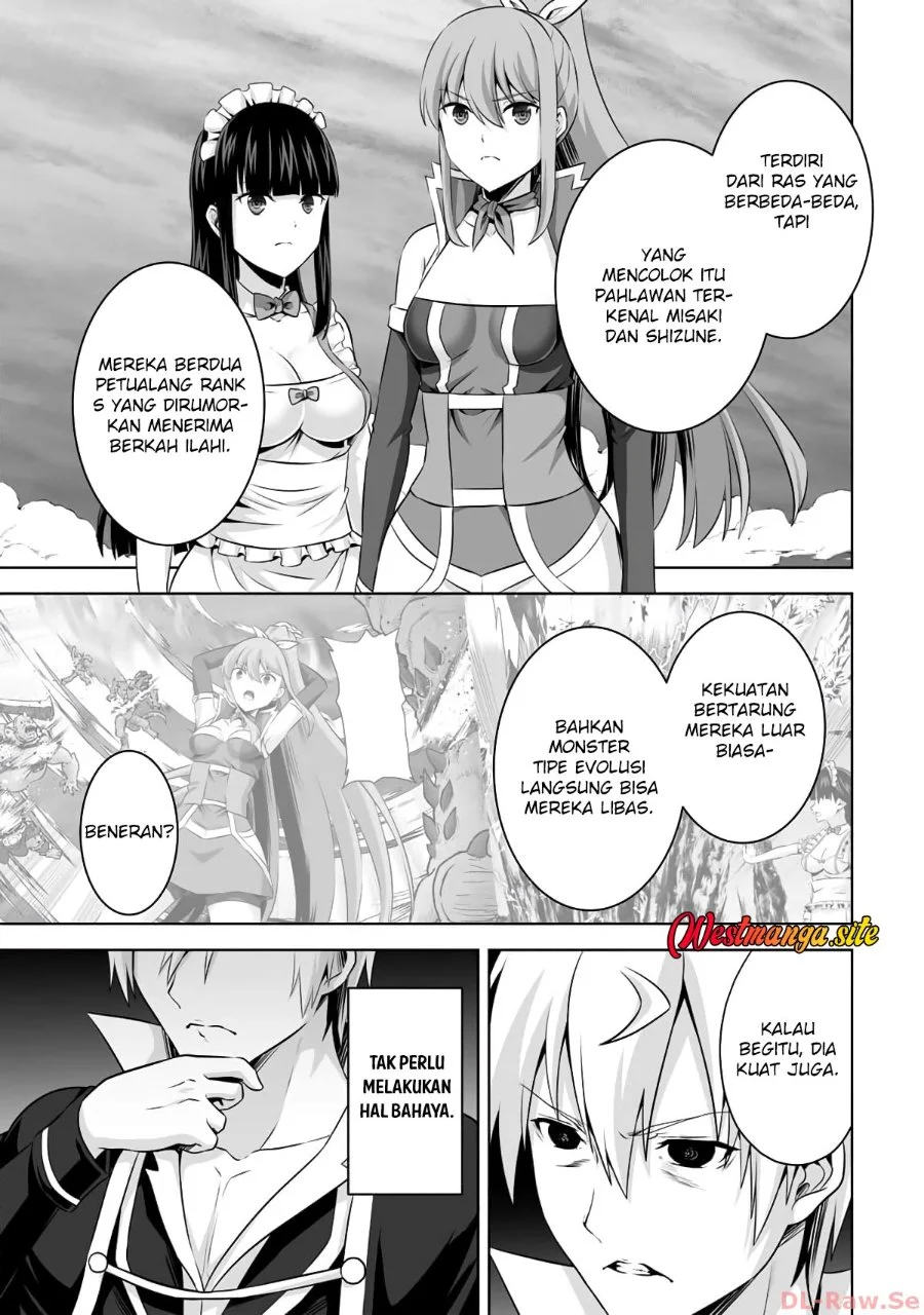 Kami No Techigai de Shindara Zumi de Isekai ni Hourikomare Mashita Chapter 41 Gambar 21