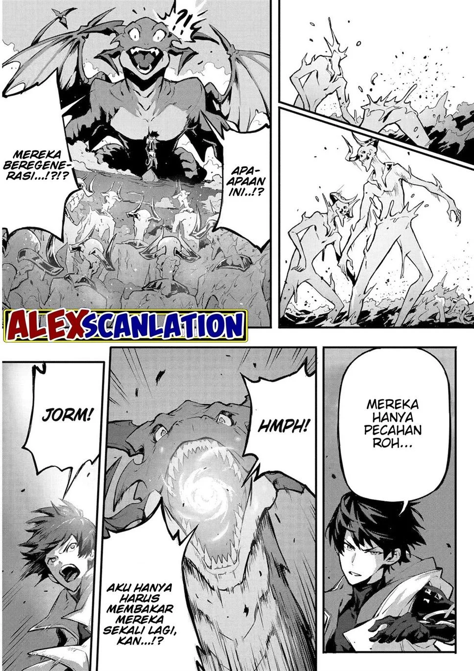 Kamigoroshi no Maou Saijyaku Shuzoku ni Tensei shi Shijyou Saikyou ni naru Chapter 13 Gambar 23