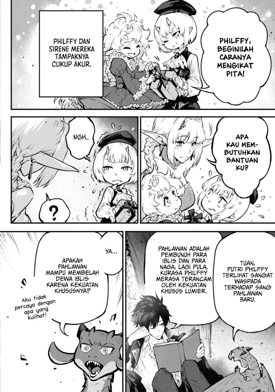 Kamigoroshi no Maou Saijyaku Shuzoku ni Tensei shi Shijyou Saikyou ni naru Chapter 15 Gambar 23