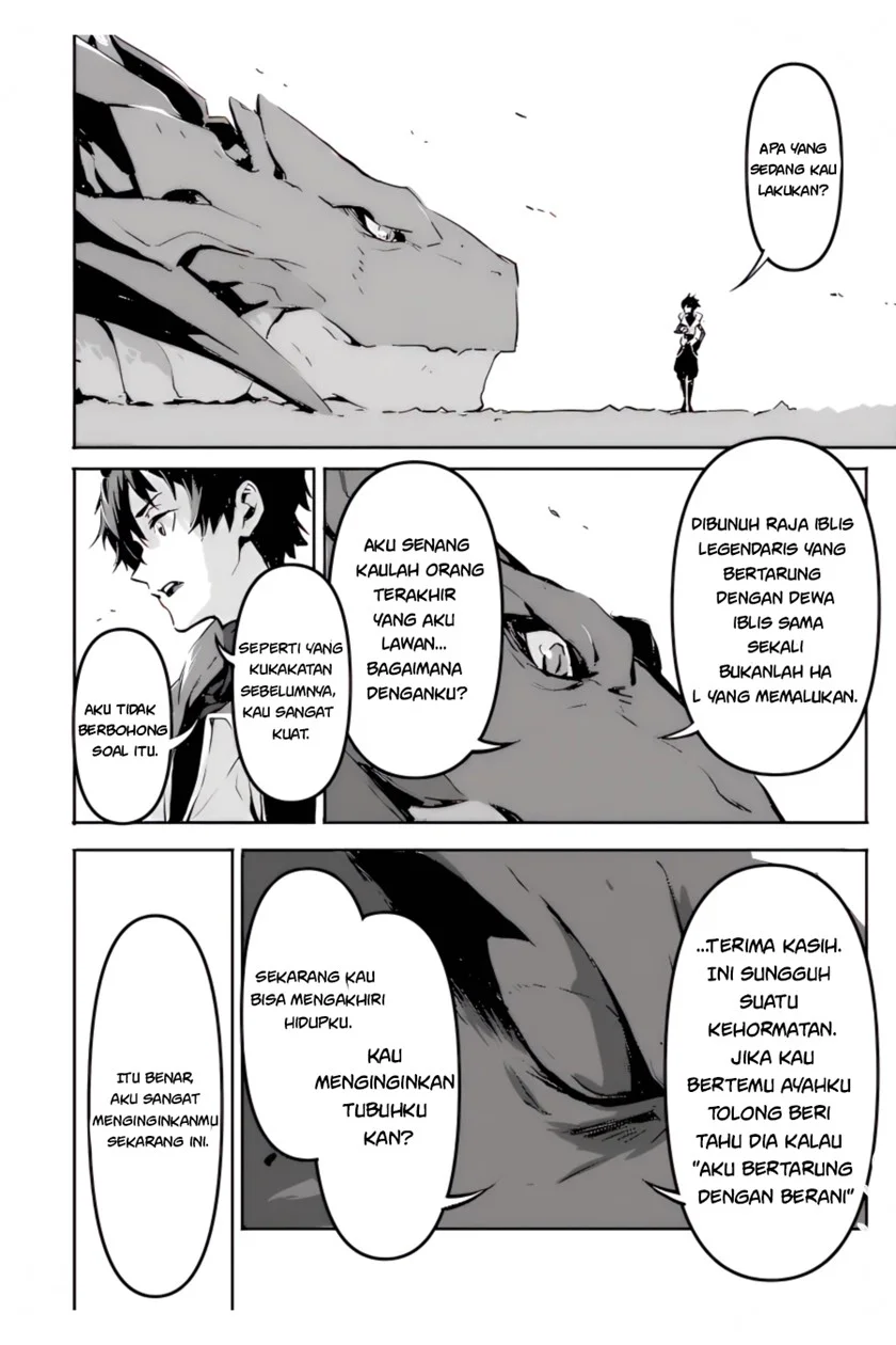 Kamigoroshi no Maou Saijyaku Shuzoku ni Tensei shi Shijyou Saikyou ni naru Chapter 2 Gambar 17