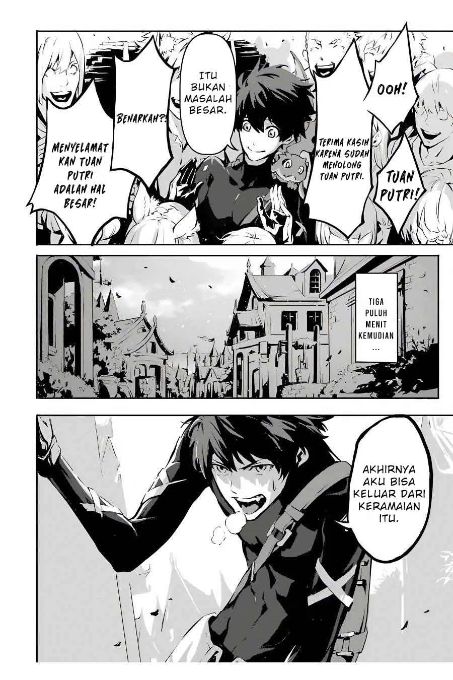 Kamigoroshi no Maou Saijyaku Shuzoku ni Tensei shi Shijyou Saikyou ni naru Chapter 4 Gambar 25