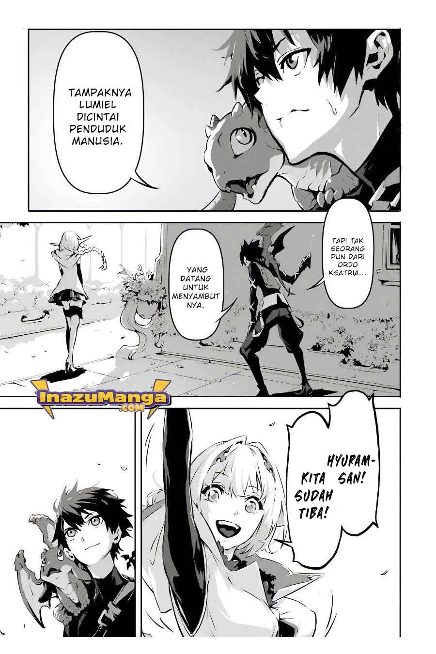 Kamigoroshi no Maou Saijyaku Shuzoku ni Tensei shi Shijyou Saikyou ni naru Chapter 4 Gambar 26