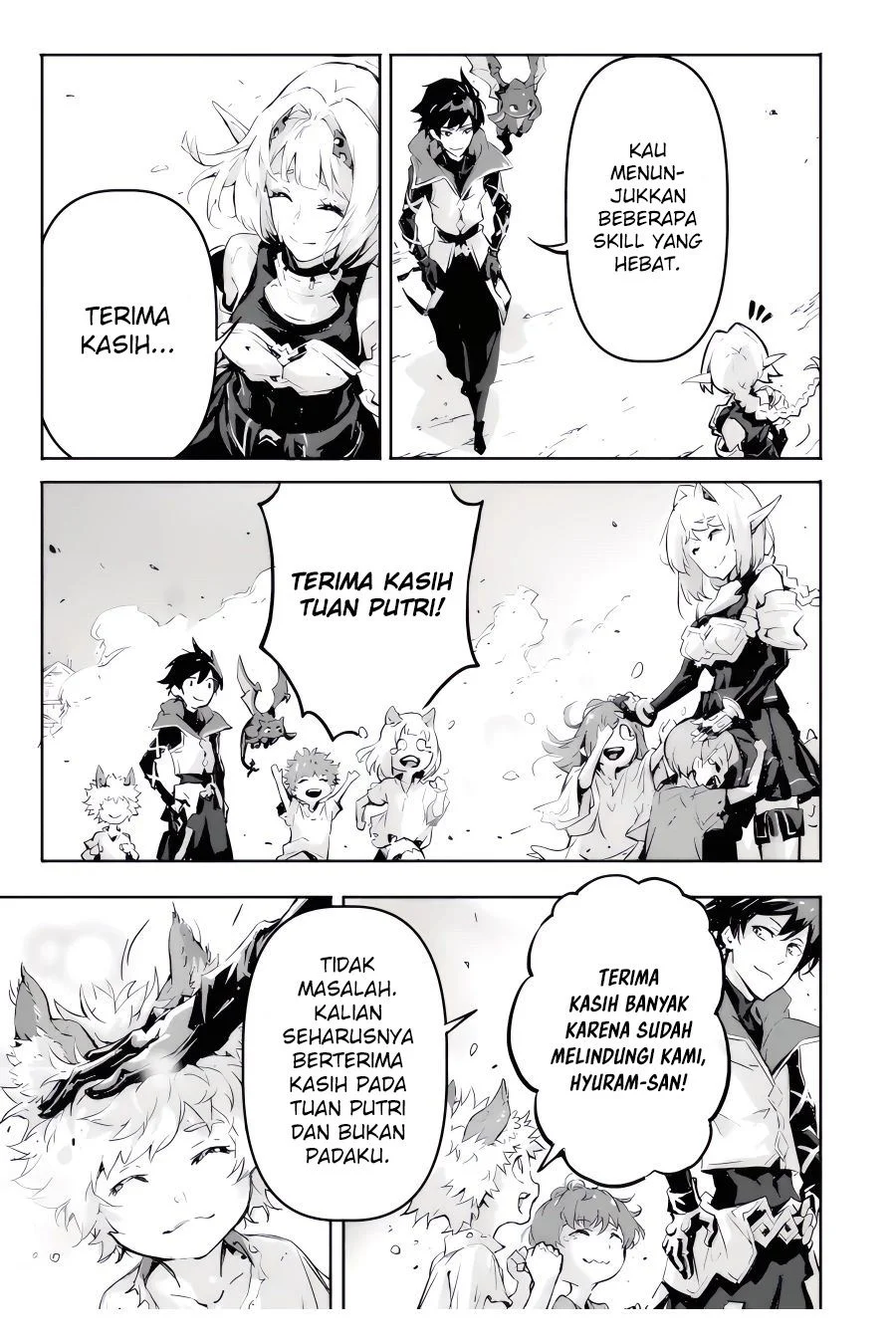 Kamigoroshi no Maou Saijyaku Shuzoku ni Tensei shi Shijyou Saikyou ni naru Chapter 7 Gambar 21