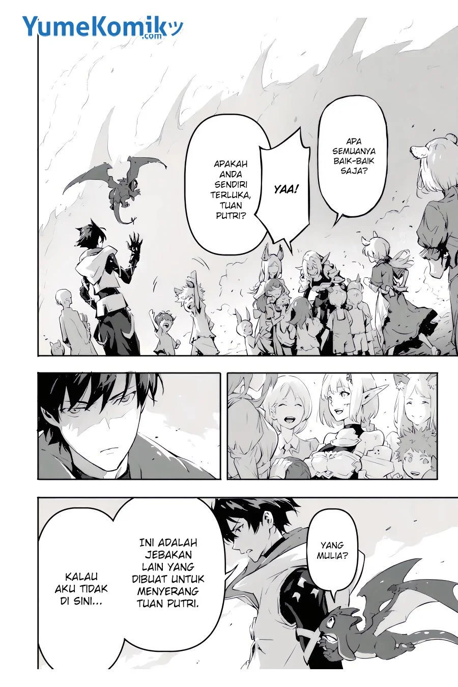 Kamigoroshi no Maou Saijyaku Shuzoku ni Tensei shi Shijyou Saikyou ni naru Chapter 7 Gambar 22