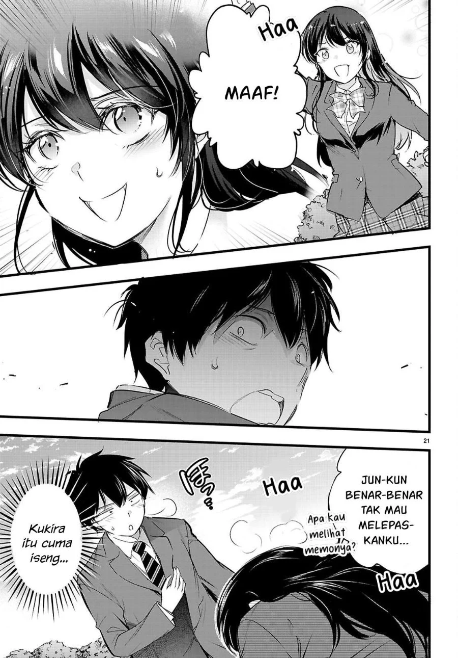 Kankin Ou Chapter 31 Gambar 22