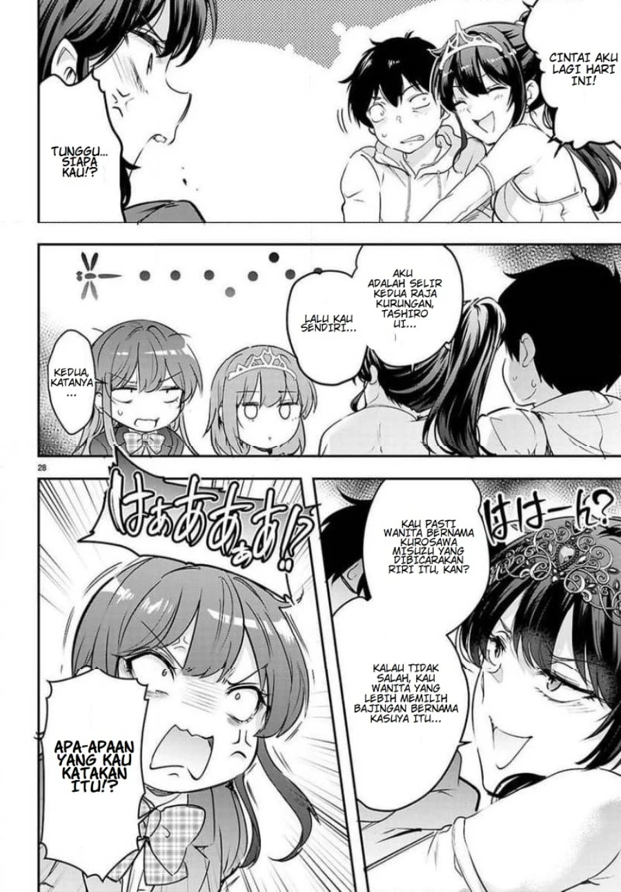 Kankin Ou Chapter 33 Gambar 28
