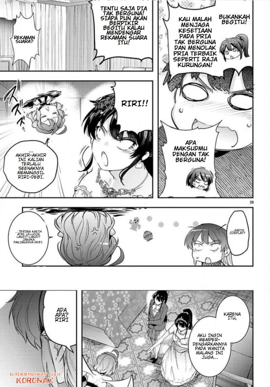 Kankin Ou Chapter 33 Gambar 29
