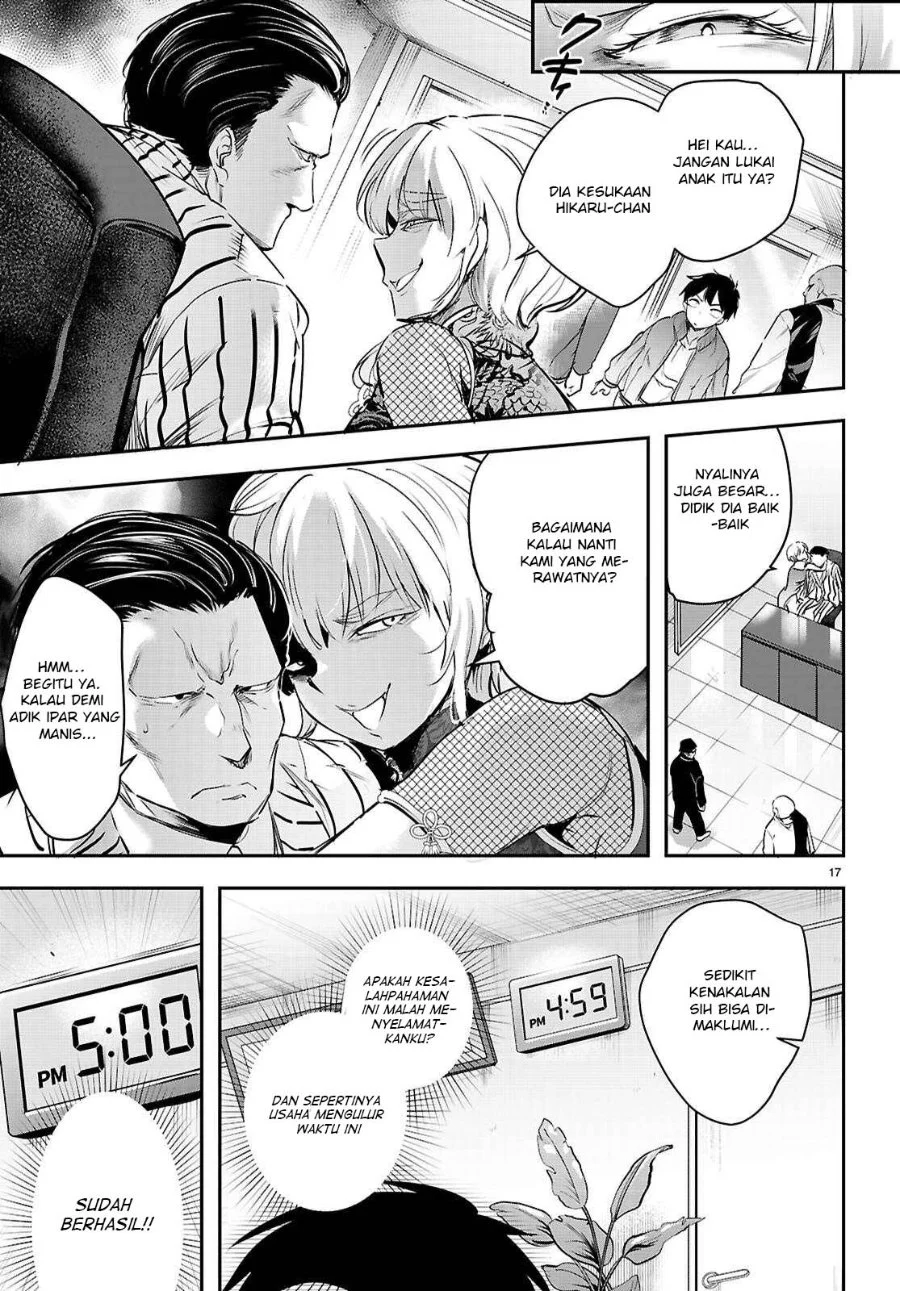 Kankin Ou Chapter 34 Gambar 18