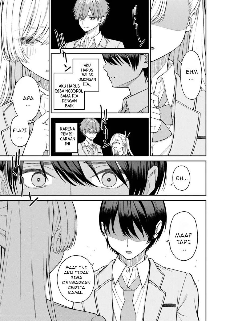 Kanojo ni shitai Joshi Ichii, no Tonari de Mitsuketa Amari-chan Chapter 1 Gambar 30