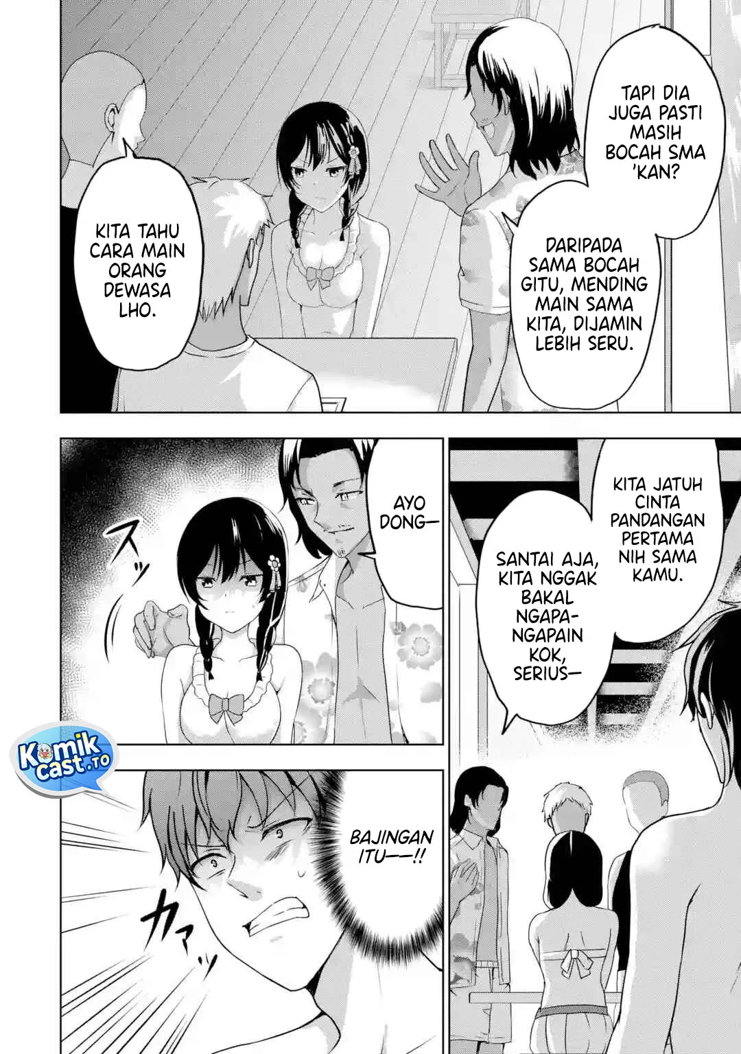 Kanojo no Imouto to Kisu wo Shita Chapter 17 Gambar 18