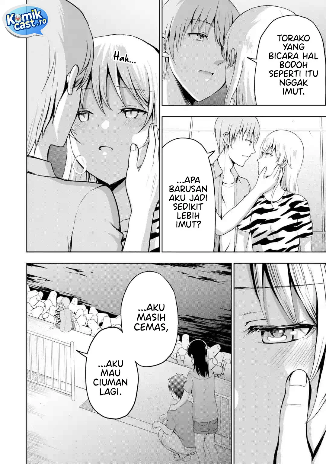 Kanojo no Imouto to Kisu wo Shita Chapter 18 Gambar 12