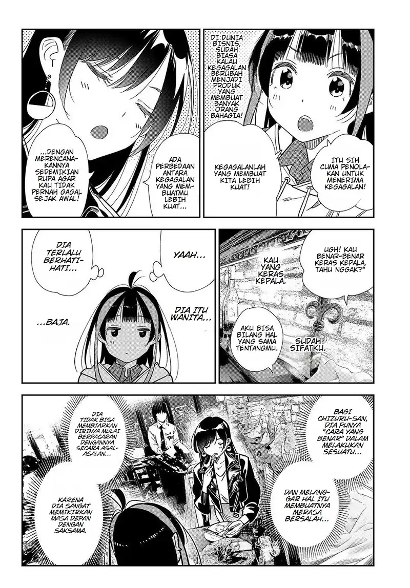 Kanojo Okarishimasu Chapter 414 Gambar 12