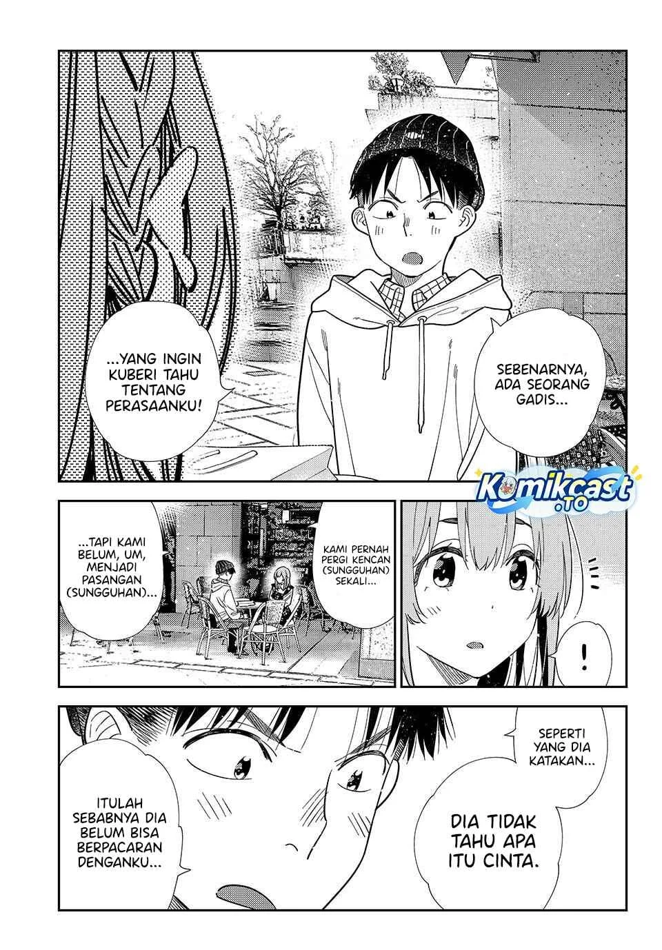 Kanojo Okarishimasu Chapter 419 Gambar 12