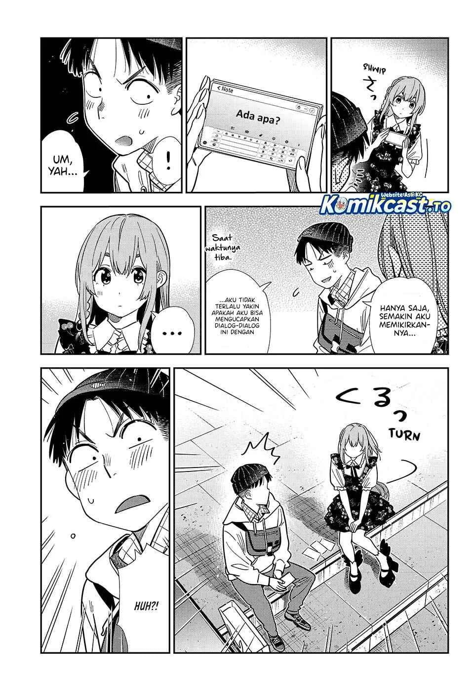 Kanojo Okarishimasu Chapter 420 Gambar 13