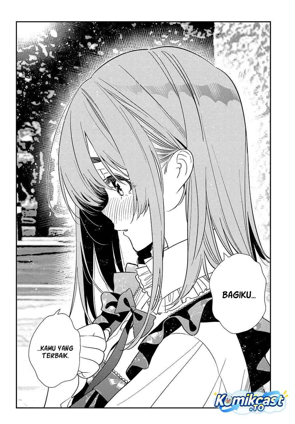 Kanojo Okarishimasu Chapter 421 Gambar 12